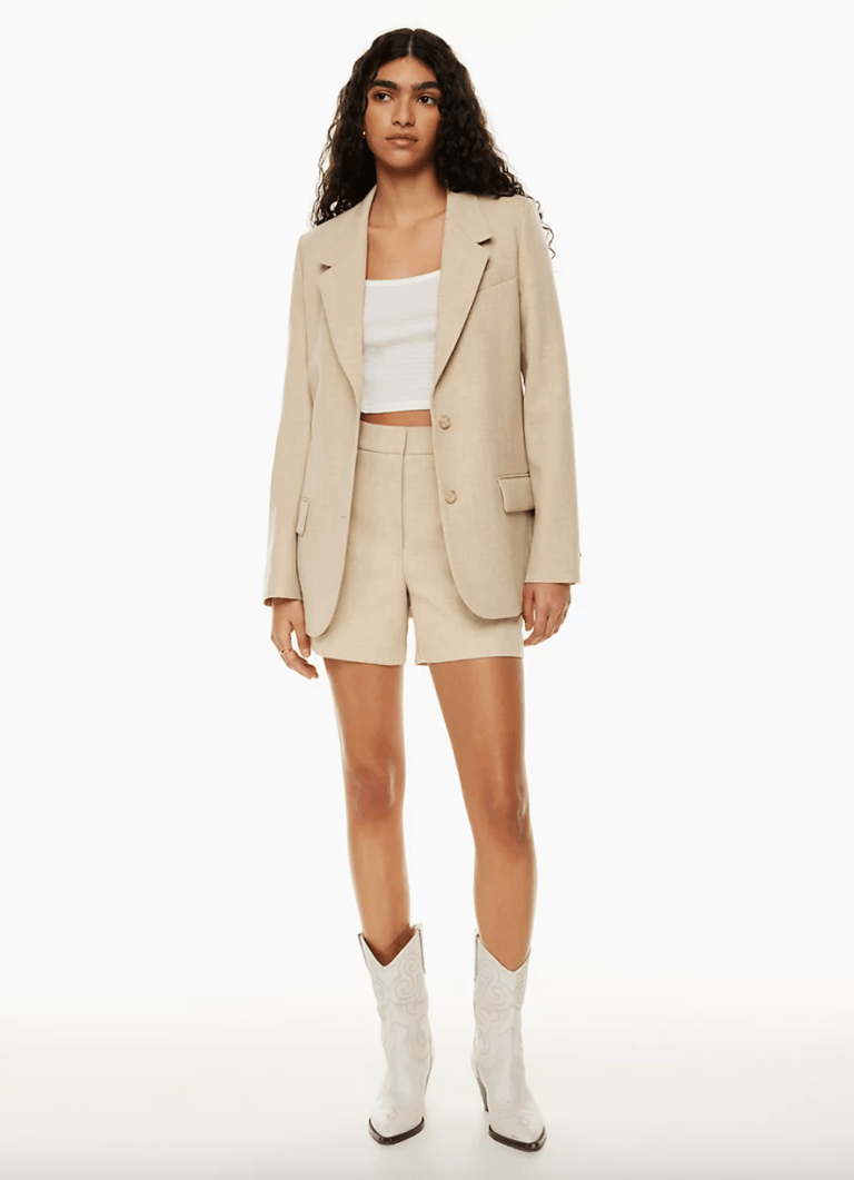 Aritzia short suit