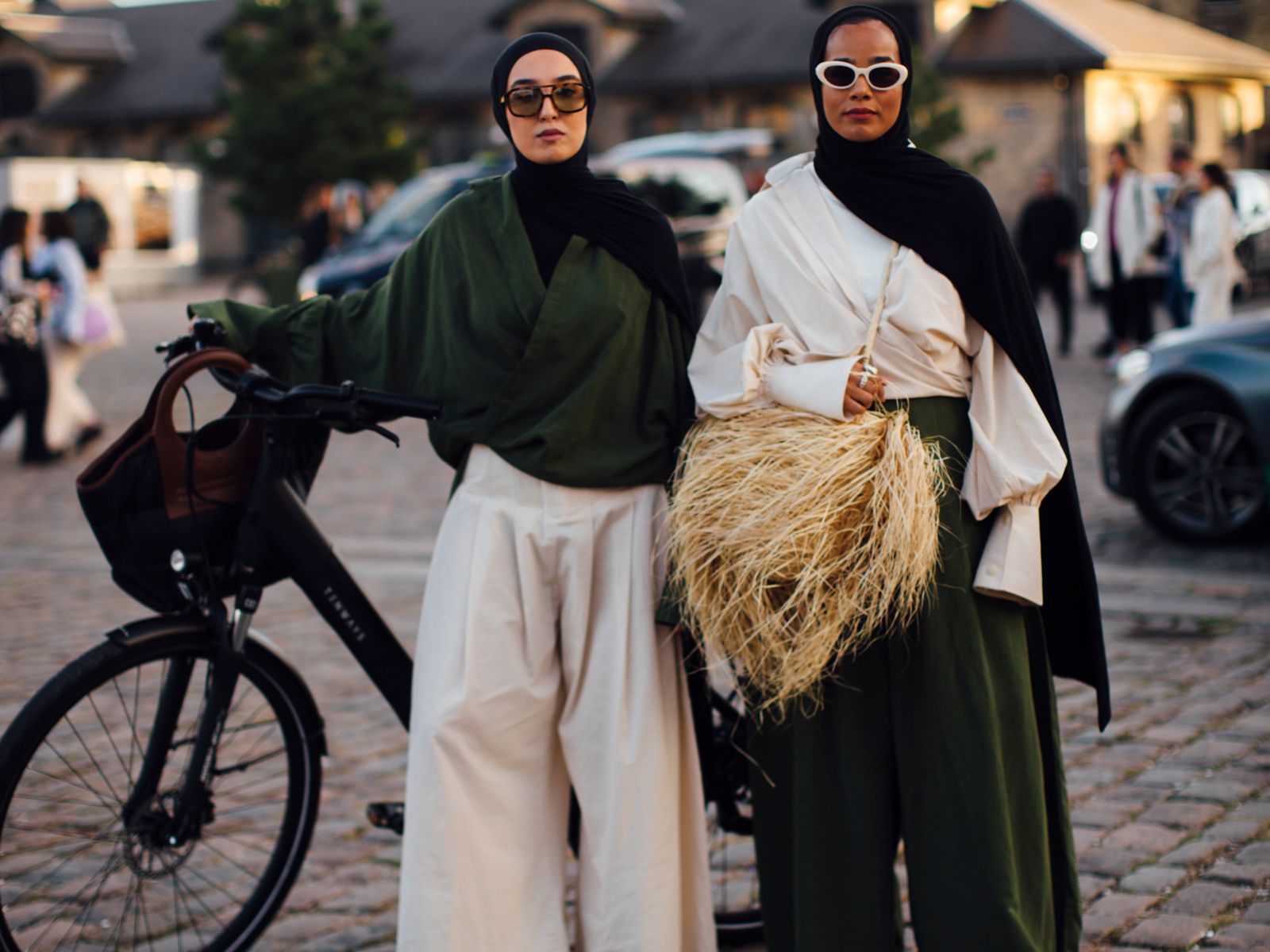 Copenhagen Street Style SS24: Top CPHFW Street Style Looks