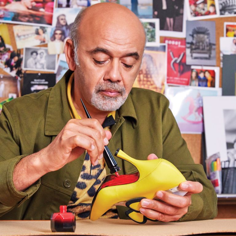 Christian Louboutin launches capsule collection to celebrate his