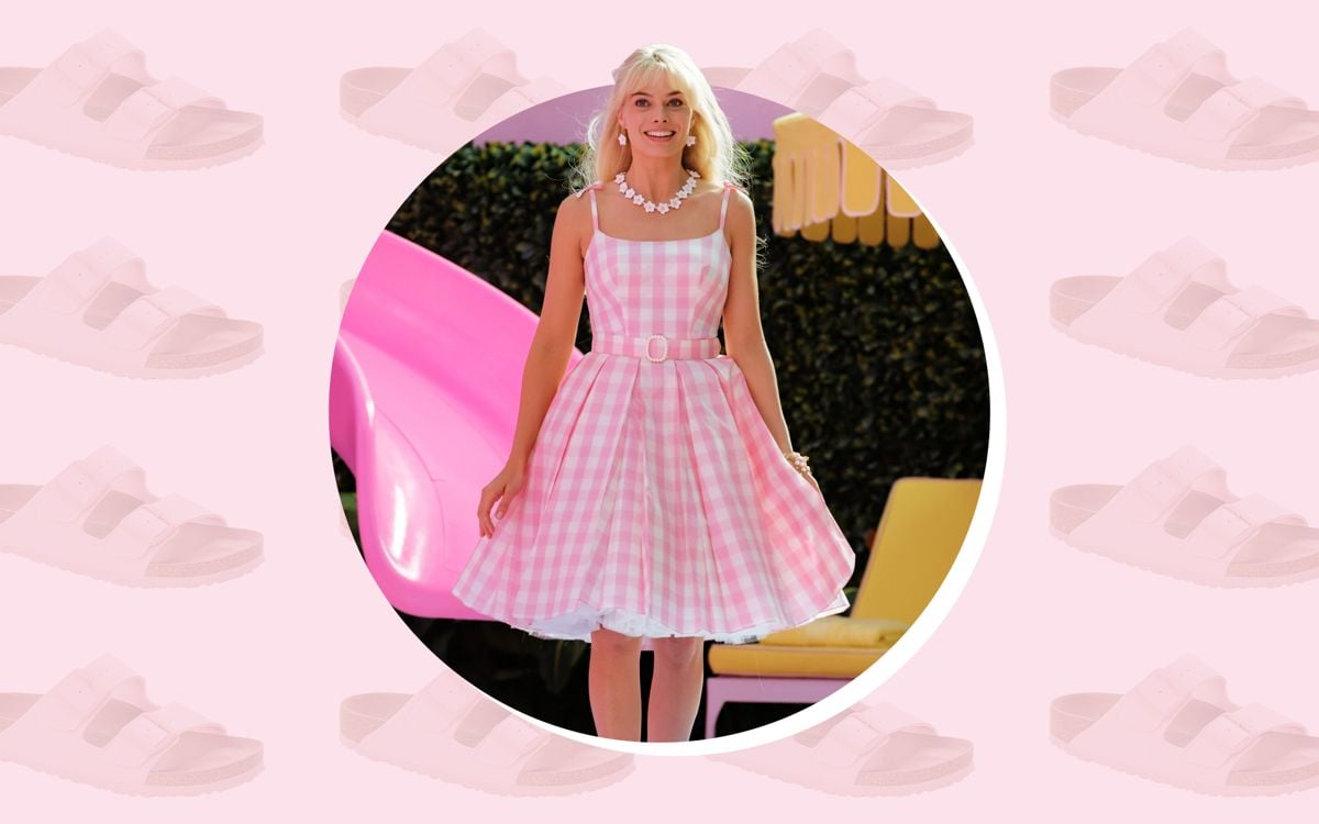Margot Robbie as Barbie in new Barbie trailer.