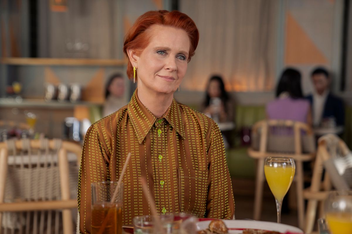 Cynthia Nixon