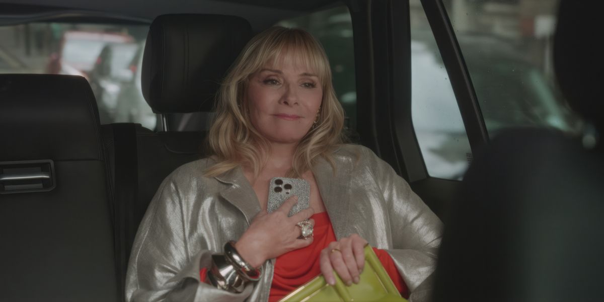 Kim Cattrall in 'And Just Like That'