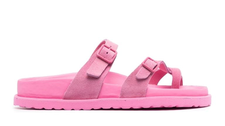 Birkenstock Mayari suede sandals
