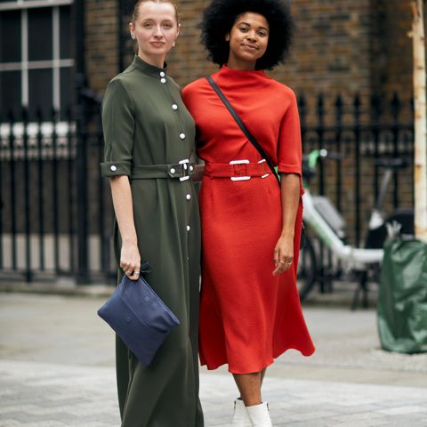 The Street Style at London Fashion Week Is a Total Delight