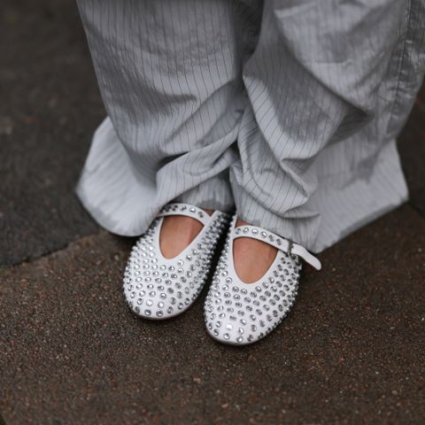 Mary Janes Are All the Way Back