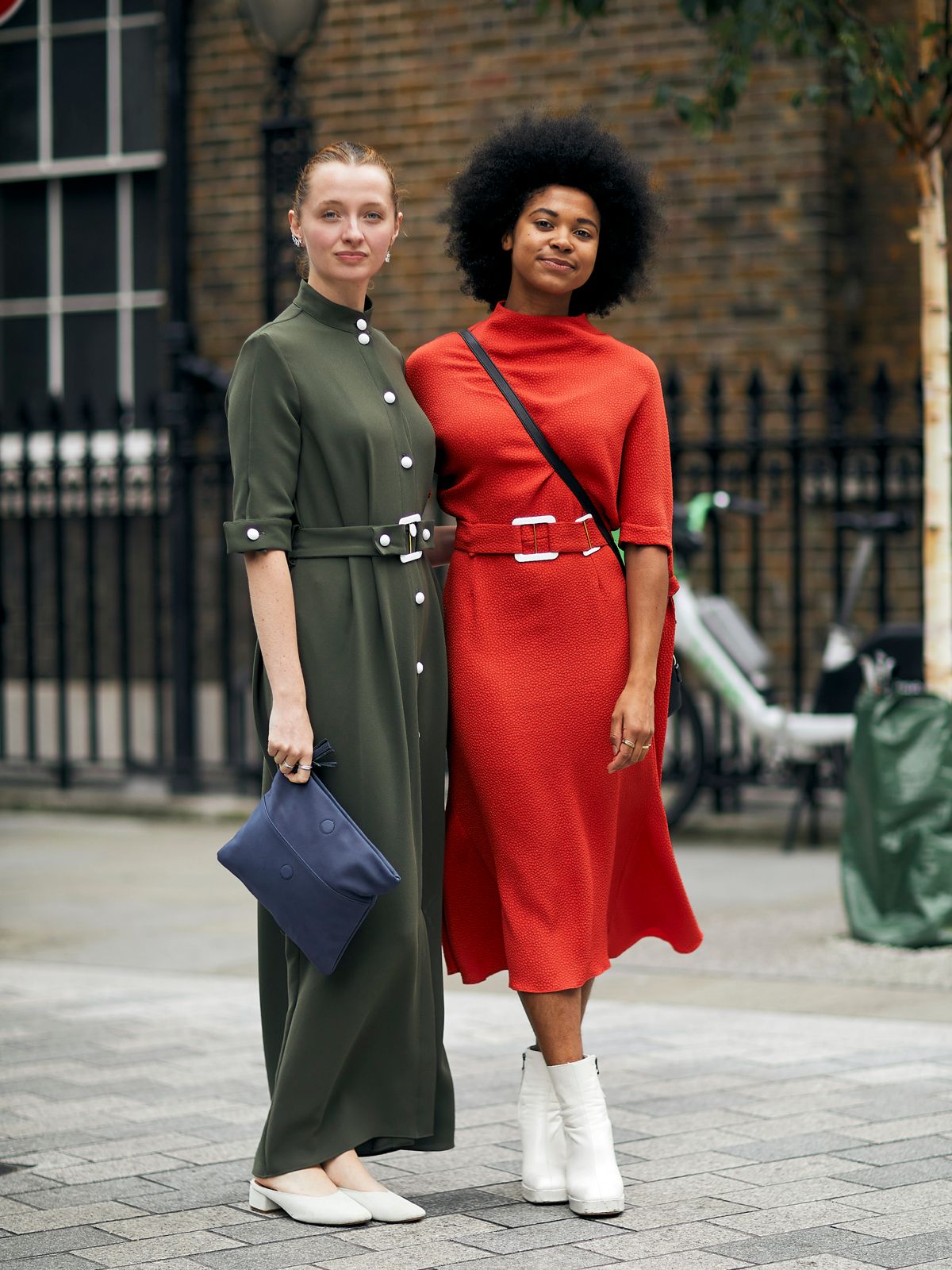 lfw ss24 street style
