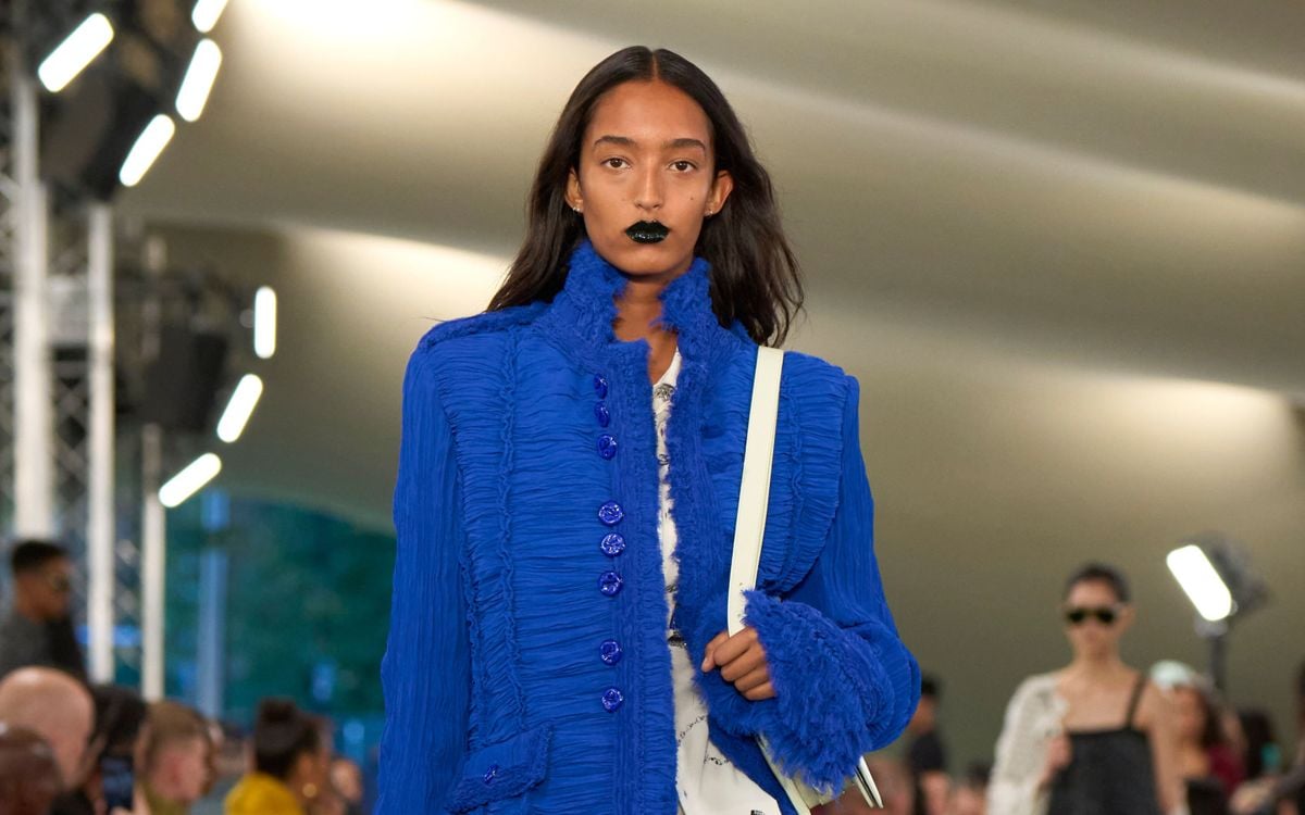 London Fashion Week Spring 2024: The Biggest Standout Moments - FASHION  Magazine