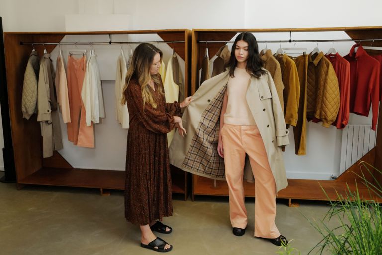 Clare Waight Keller and Uniqlo Tackle the Art of Getting Dressed
