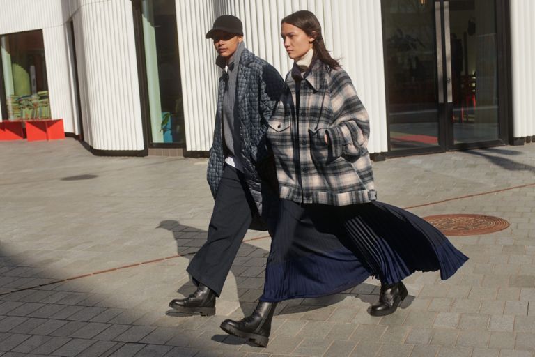 Clare Waight Keller Uniqlo: The Designer on Her Uniqlo C