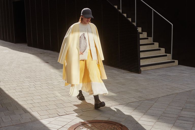 Clare Waight Keller and Uniqlo Tackle the Art of Getting Dressed