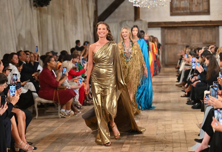 Julia Fox Is a Campy Bride + Other Standout Moments From NYFW