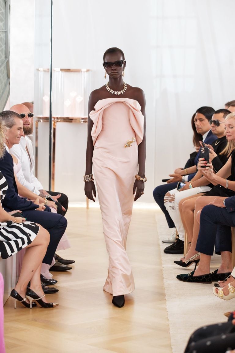 Julia Fox Is a Campy Bride + Other Standout Moments From NYFW