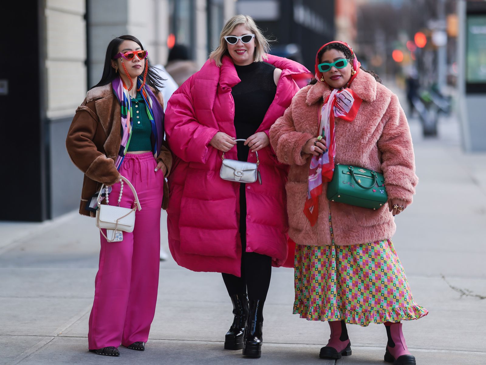 Pink Full Figured Winter Coats Women's Wholesale Winter Coats In