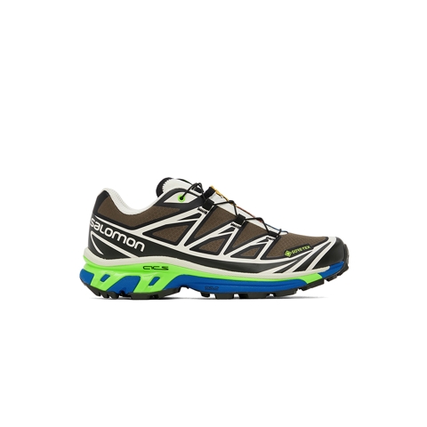 Salomon Ssense Exclusive Brown XT-6 GTX Sneakers