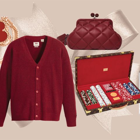 15 Red Holiday Gifts Inspired by the Colour of the Season