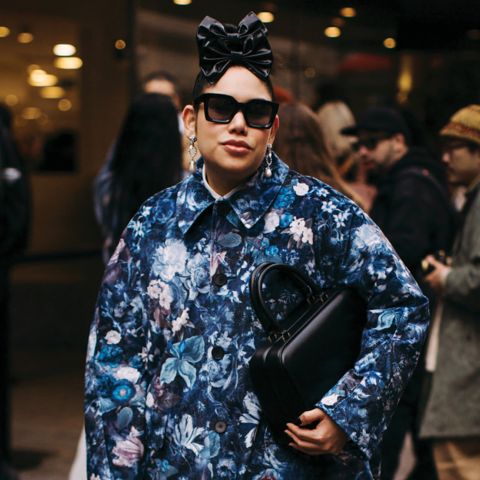 Dark Florals Need No Introduction, But We'll Give One Anyway