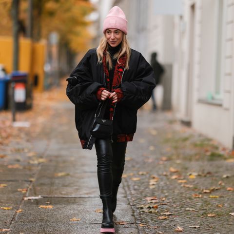 9 Best Leather Leggings We Love Right Now