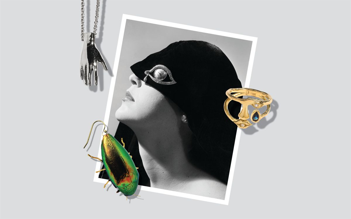 Surrealist jewellery