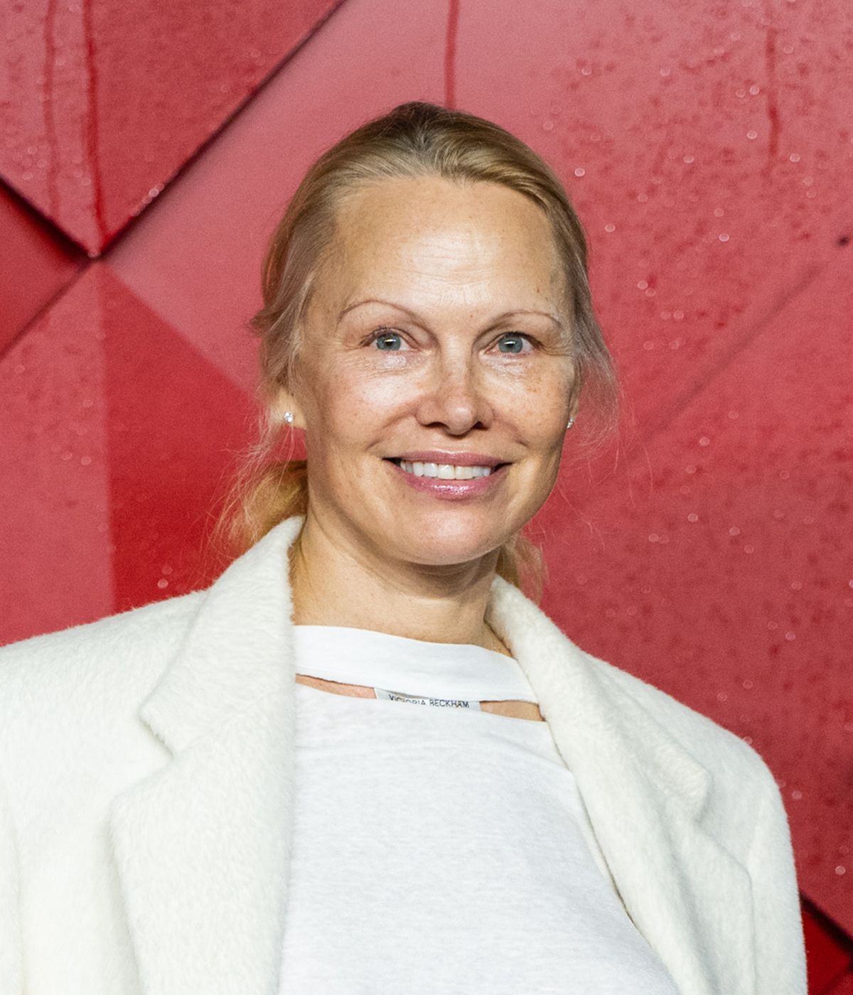 Pamela Anderson no makeup