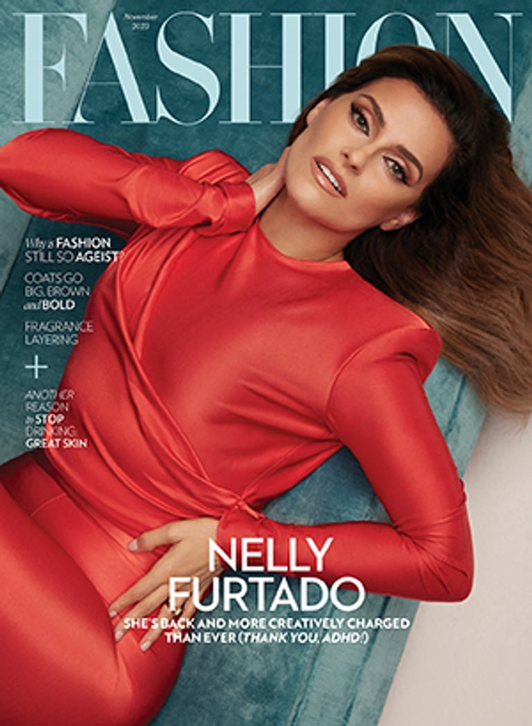 Nelly Furtado Is FASHION ’s November 2023 Cover Star