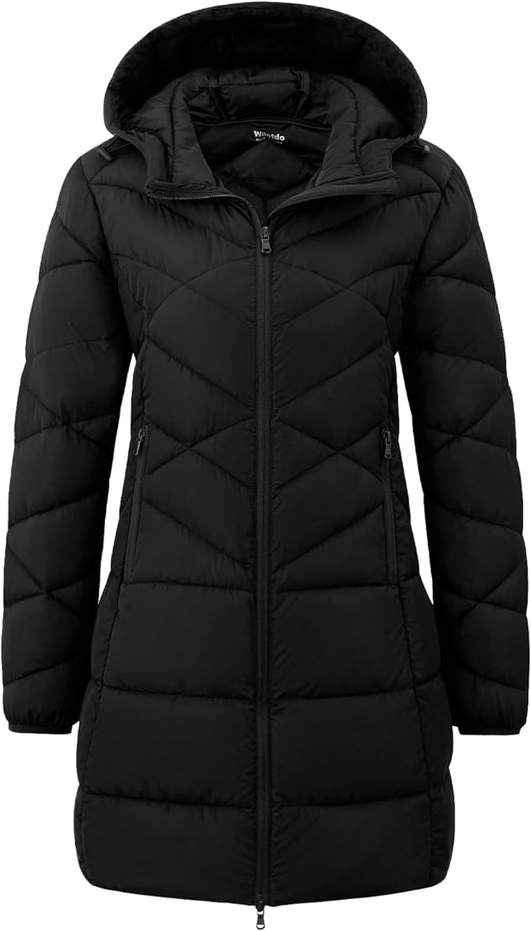 7 Long Down Coats That Make Winter Bearable