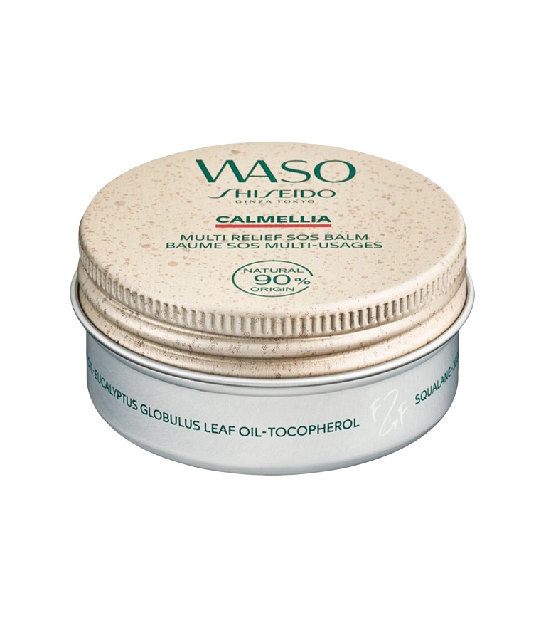 Shiseido Waso Calmellia Multi Relief SOS Balm