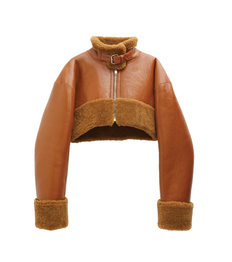 Filippa K Bomber, latte dressing
