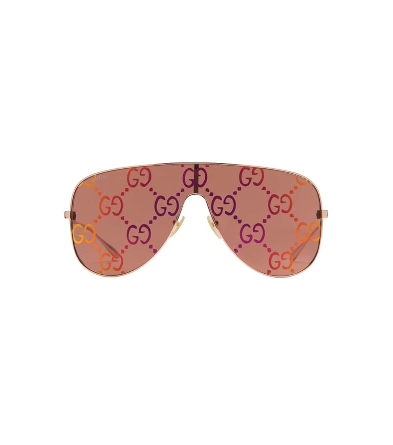 Gucci Sunglasses, latte dressing