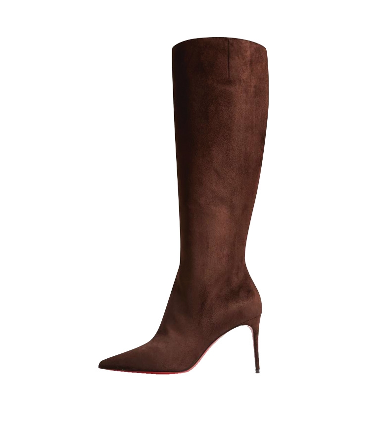 Christian Louboutin Boots, latte dressing