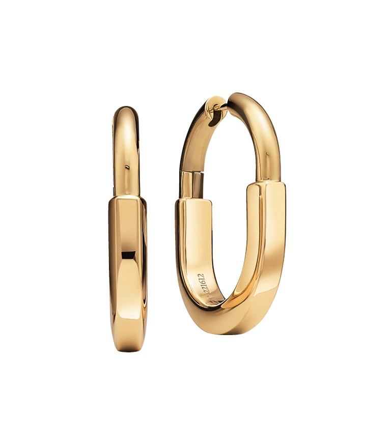 Tiffany &amp; Co. Hoops, latte dressing