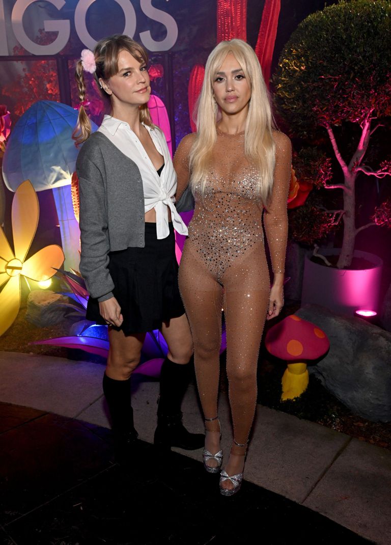 The Best Celebrity Halloween Costumes of 2023
