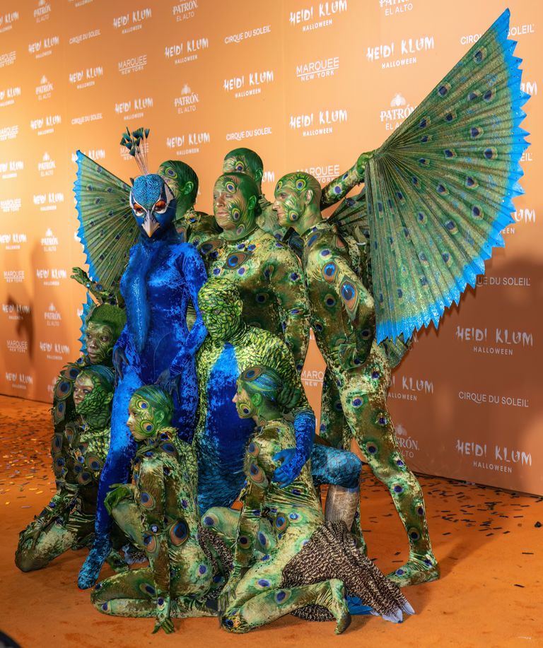 The Best Celebrity Halloween Costumes of 2023