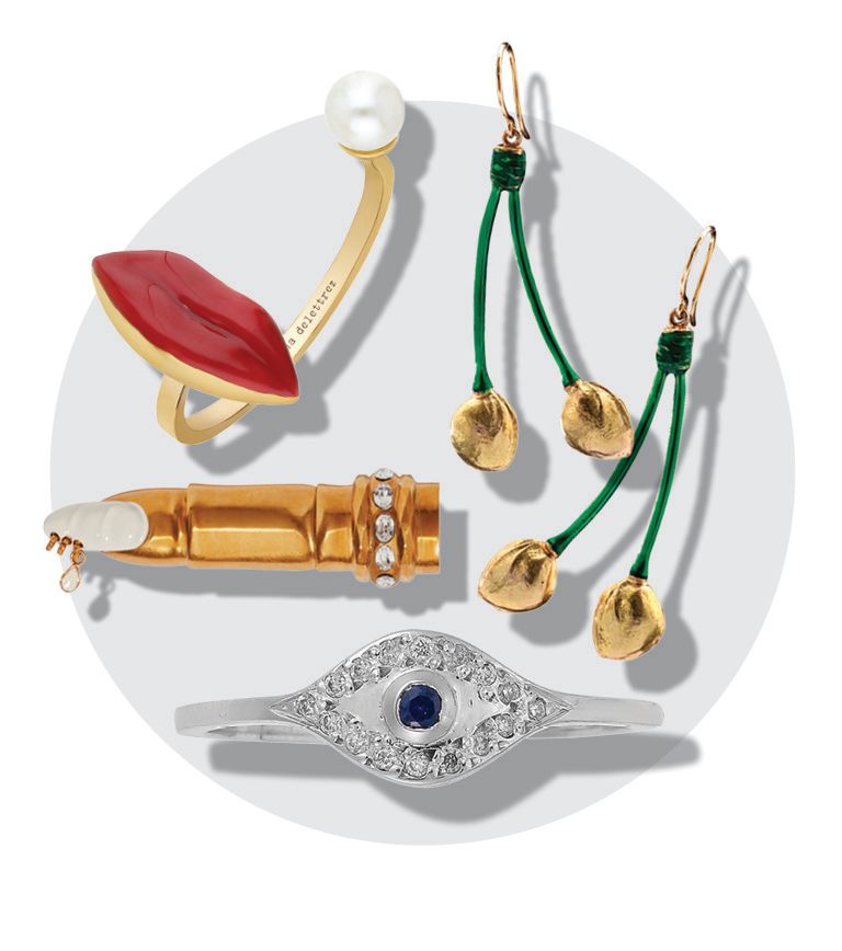 surrealism jewellery