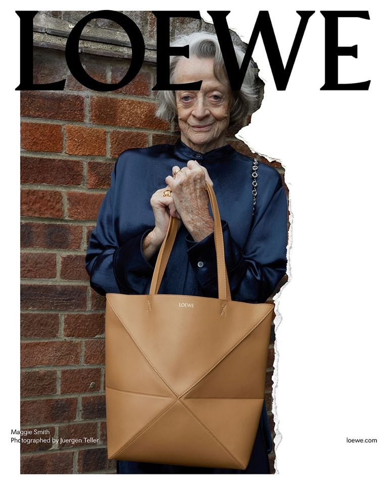 Maggie Smith Loewe