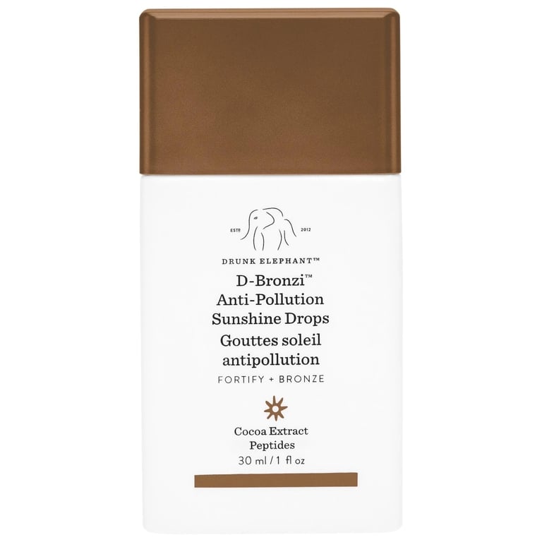 Drunk Elephant D-Bronzi Anti-Pollution Sunshine Drops, tiktok viral beauty gifts