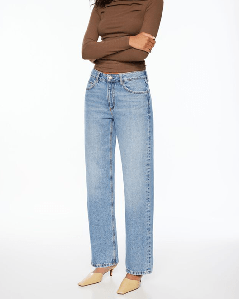 dynamite mid rise jeans