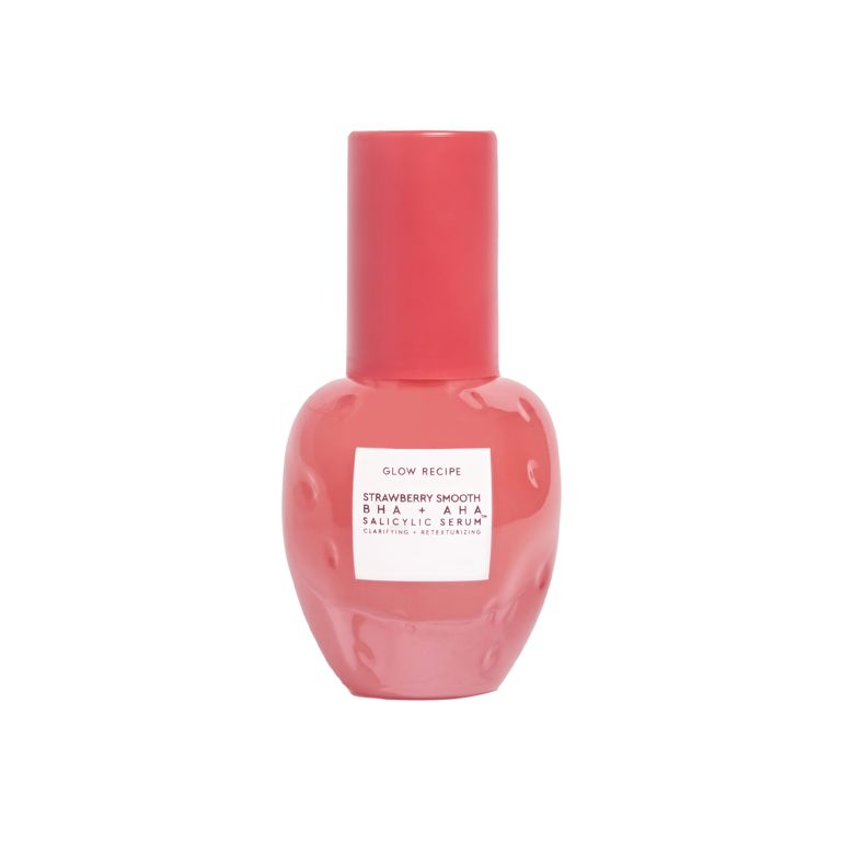 Glow Recipe Strawberry Smooth BHA + AHA Salicylic Acid Serum, tiktok viral beauty products
