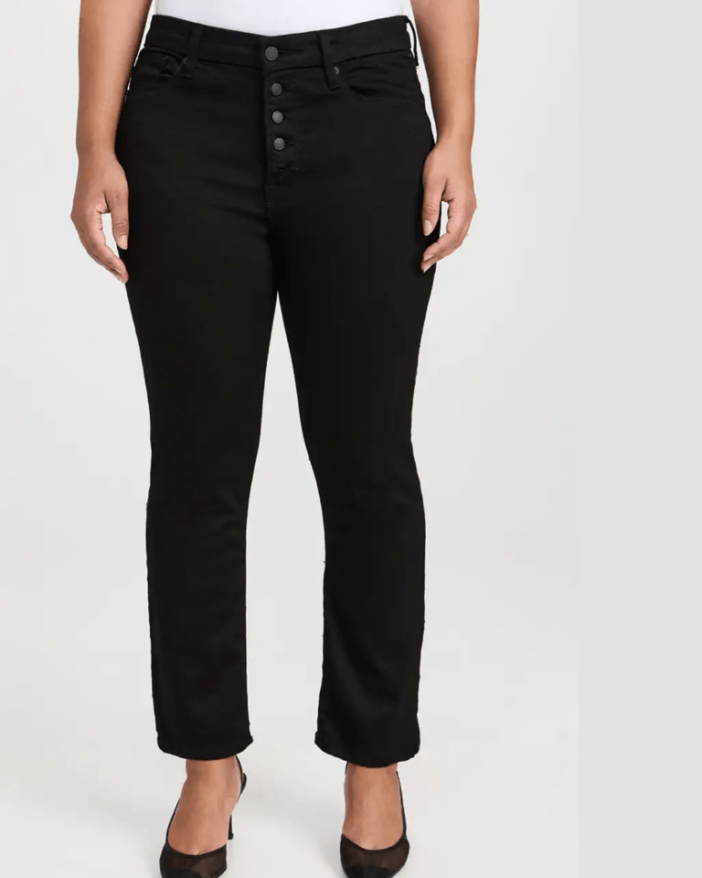 Good American best black straight leg