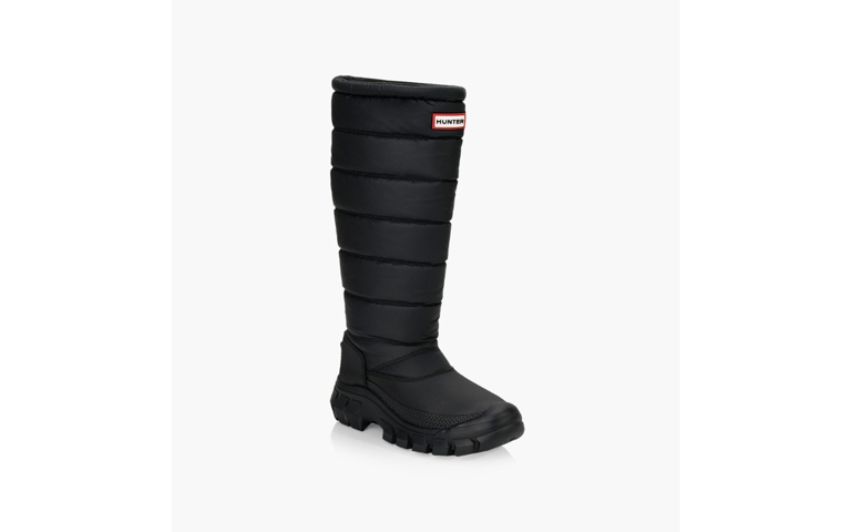 Hunter Original Insulated Tall - Stivali Da Neve Invernali Donna, Caldi E Resistenti