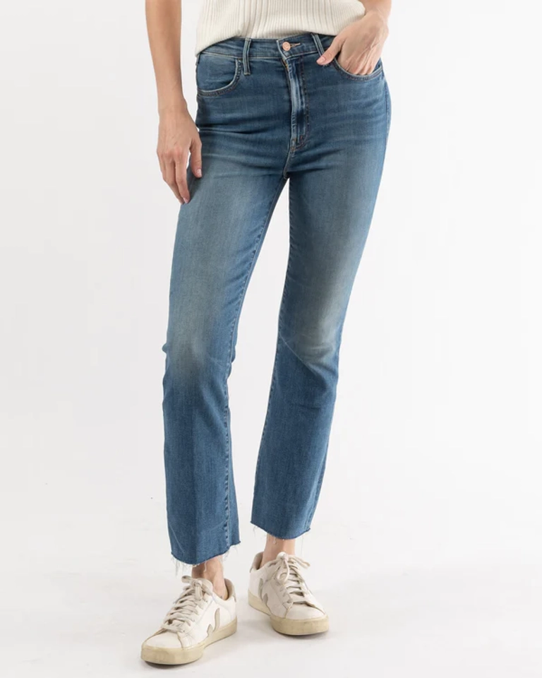 Mother straight leg jeans