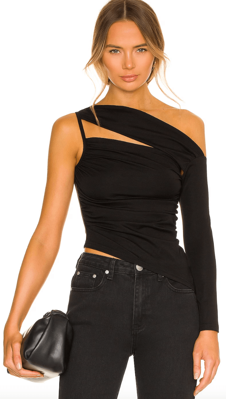 Revolve Pixie Asymmetrical Top