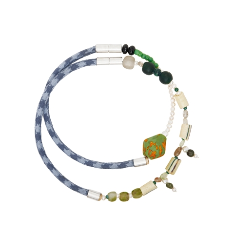 Wales Bonner Ssense-Exclusive Necklace