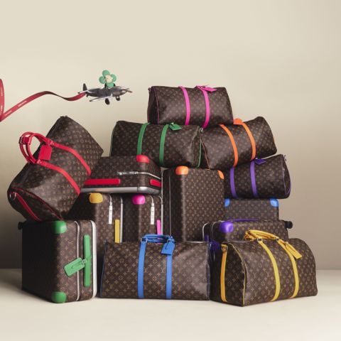 Louis Vuitton Introduces Colourful Luggage + More Fashion News