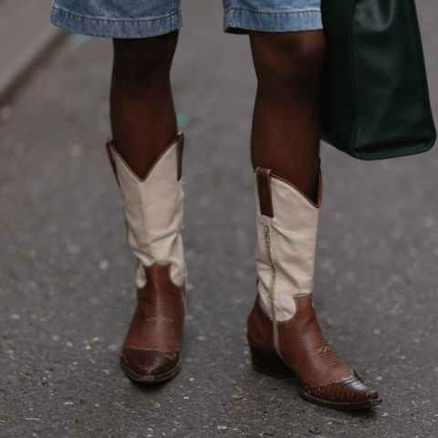Cowboy Boots Are the Moment