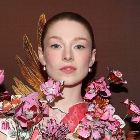 Hunter Schafer Is Giving Capitol Core with Her Hunger Games Press Looks