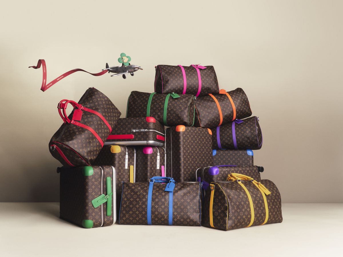Louis Vuitton Colormania Luggage Is Here + More Fashion News