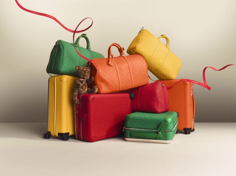 Louis Vuitton Colormania Luggage Is Here + More Fashion News