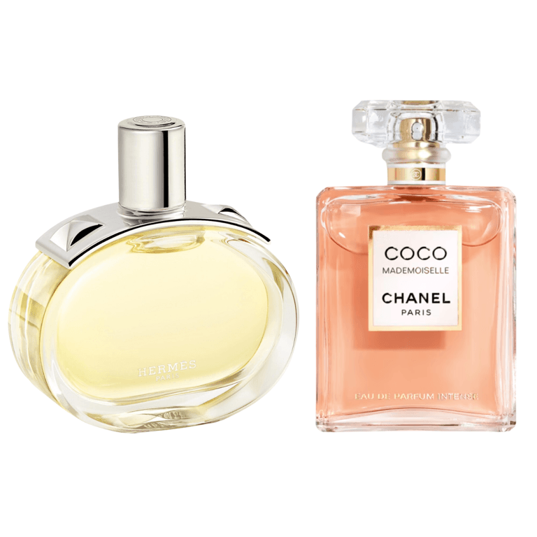 Hermès Barénia Eau de Parfum Intense, Chanel Coco Mademoiselle