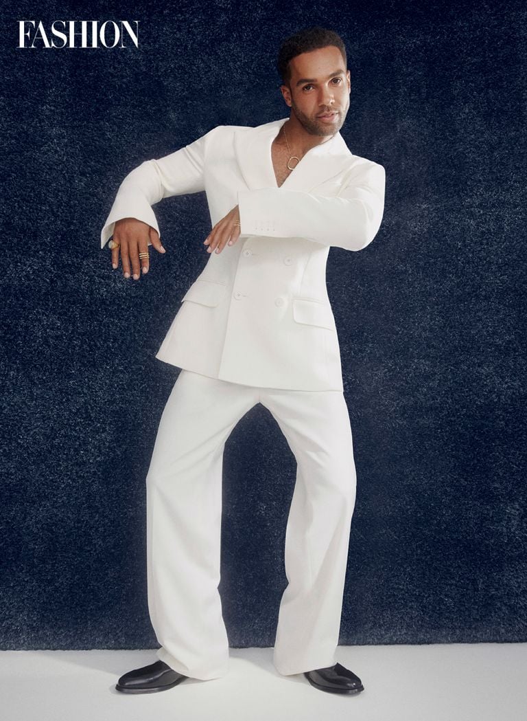 lucien laviscount fashion