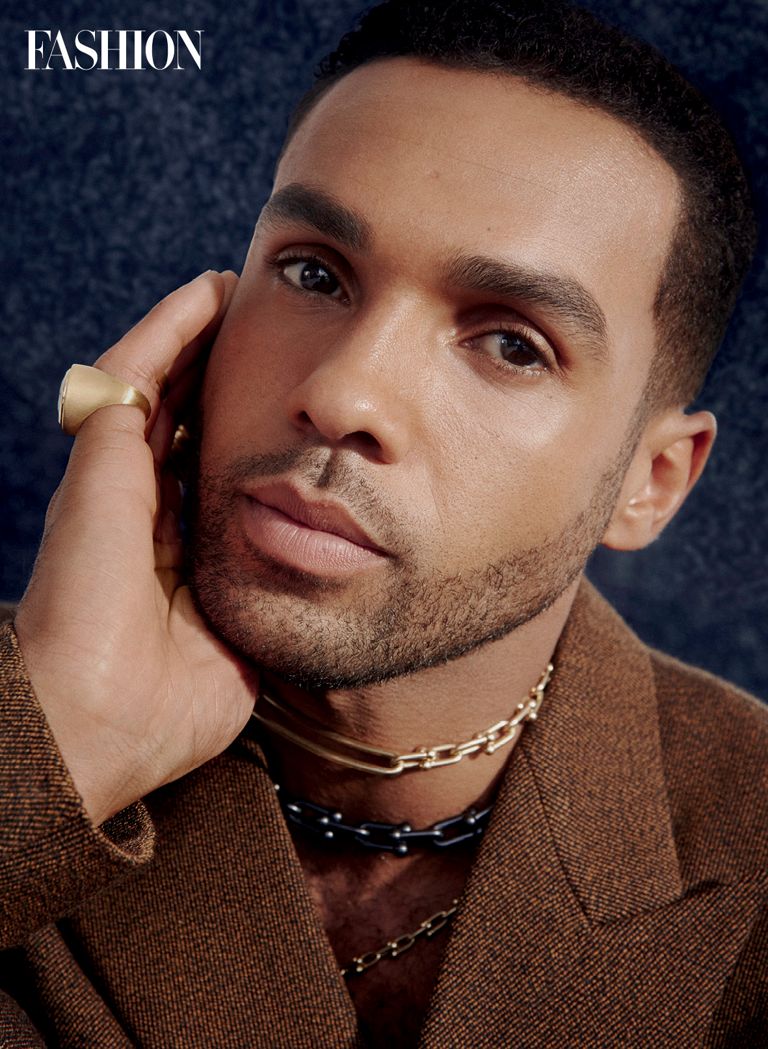 Lucien Laviscount Is FASHION ’s Winter 2024 Cover Star